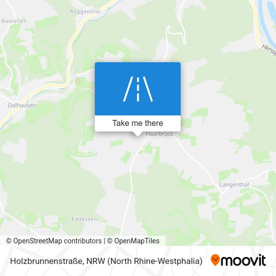 Holzbrunnenstraße map