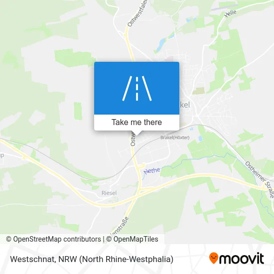 Карта Westschnat