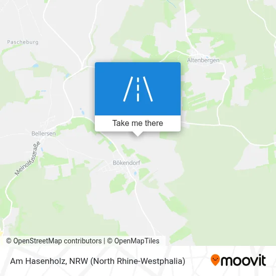 Am Hasenholz map