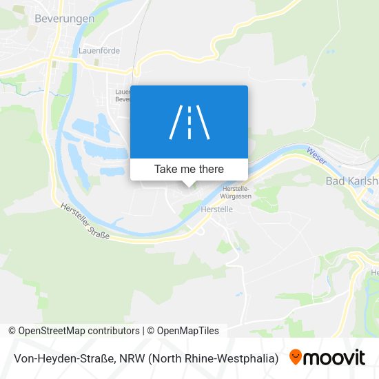 Von-Heyden-Straße map