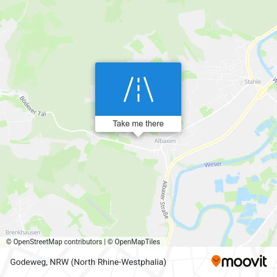 Карта Godeweg