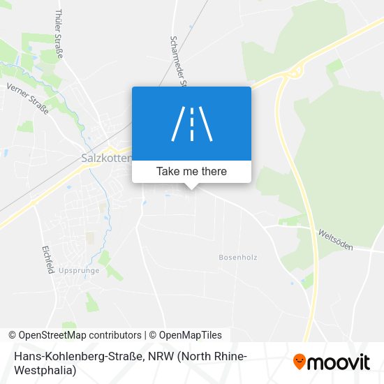 Hans-Kohlenberg-Straße map