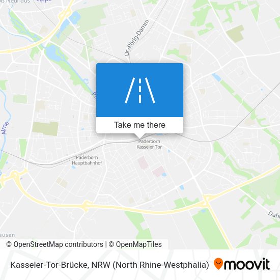 Kasseler-Tor-Brücke map