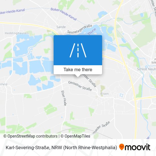 Karl-Severing-Straße map