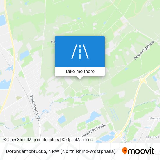 Dörenkampbrücke map
