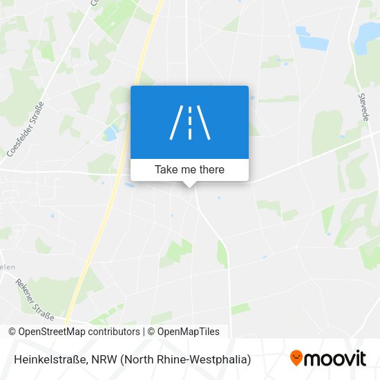 Heinkelstraße map