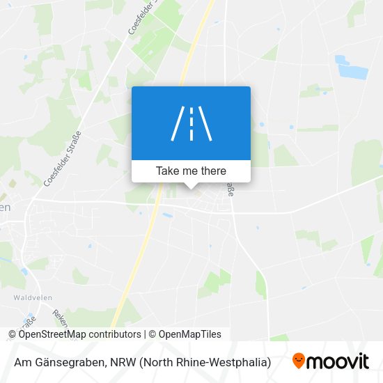 Am Gänsegraben map