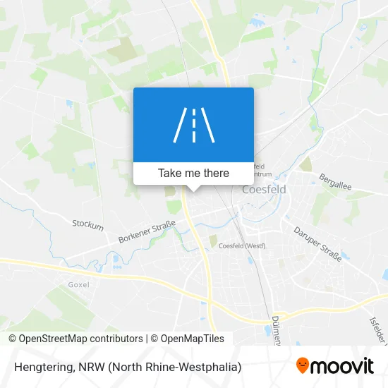 Карта Hengtering