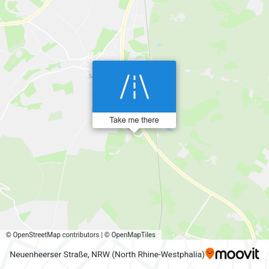 Neuenheerser Straße map