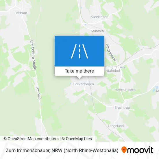 Карта Zum Immenschauer