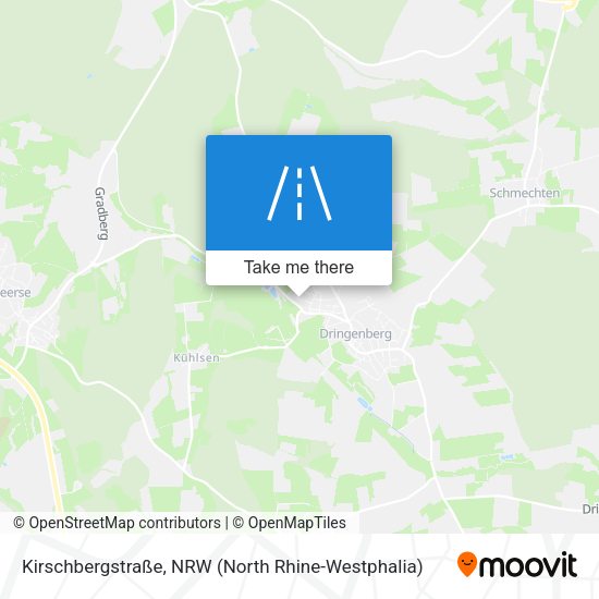 Kirschbergstraße map