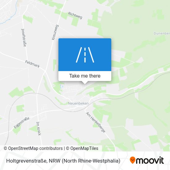 Holtgrevenstraße map