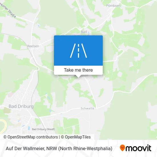 Карта Auf Der Wallmeier