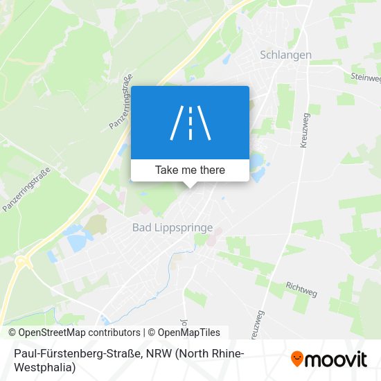 Paul-Fürstenberg-Straße map