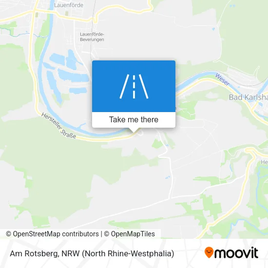 Карта Am Rotsberg
