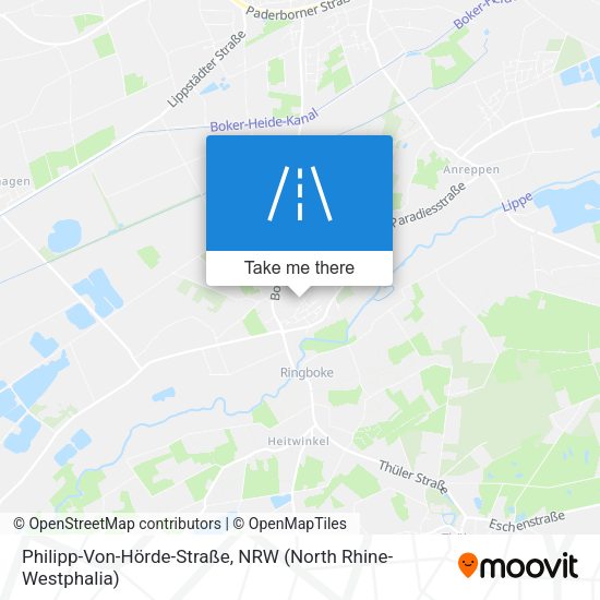 Philipp-Von-Hörde-Straße map
