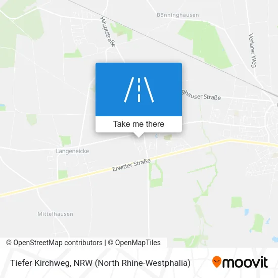 Tiefer Kirchweg map