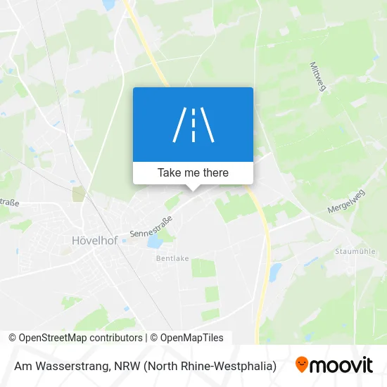 Карта Am Wasserstrang