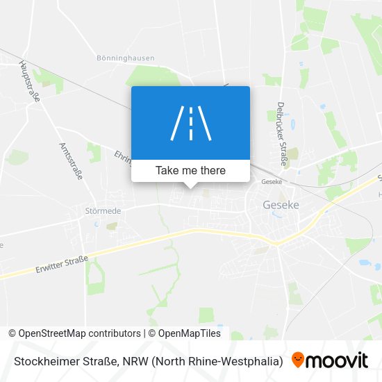 Stockheimer Straße map
