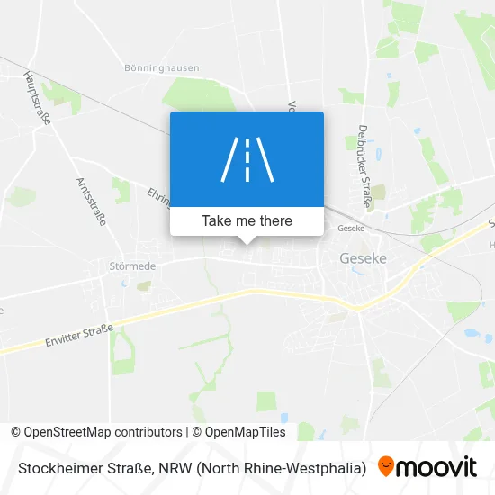Stockheimer Straße map