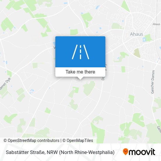 Sabstätter Straße map
