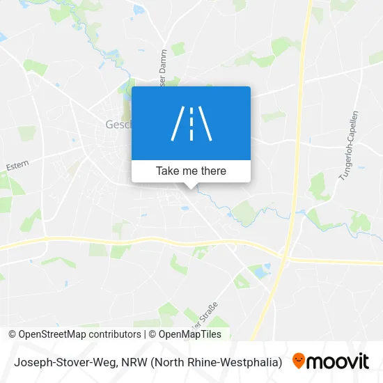 Карта Joseph-Stover-Weg