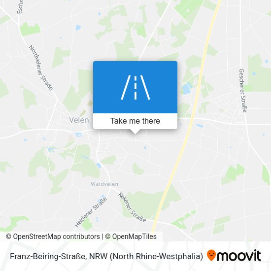 Franz-Beiring-Straße map