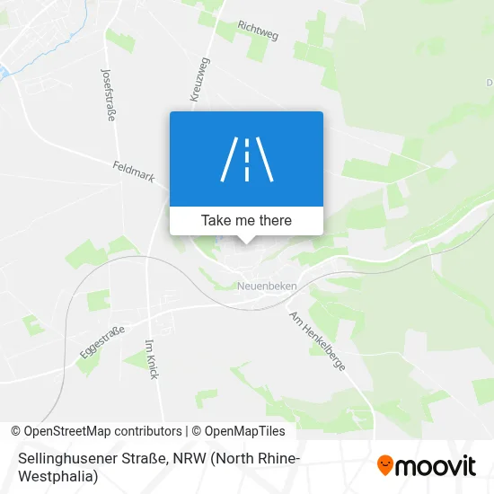 Sellinghusener Straße map