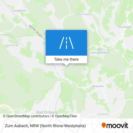 Zum Aabach map