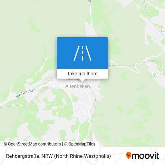 Rehbergstraße map