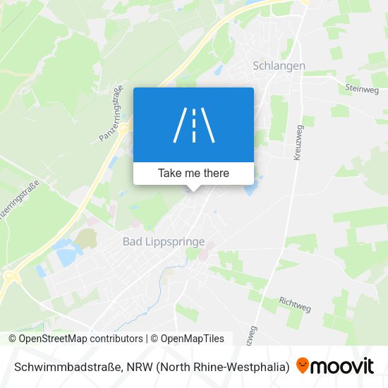 Schwimmbadstraße map