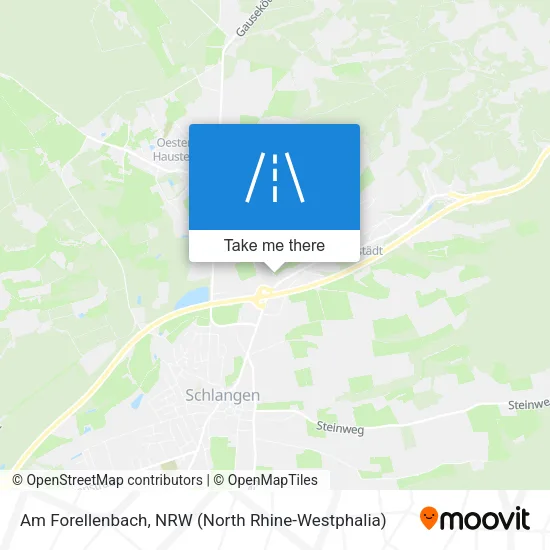 Карта Am Forellenbach