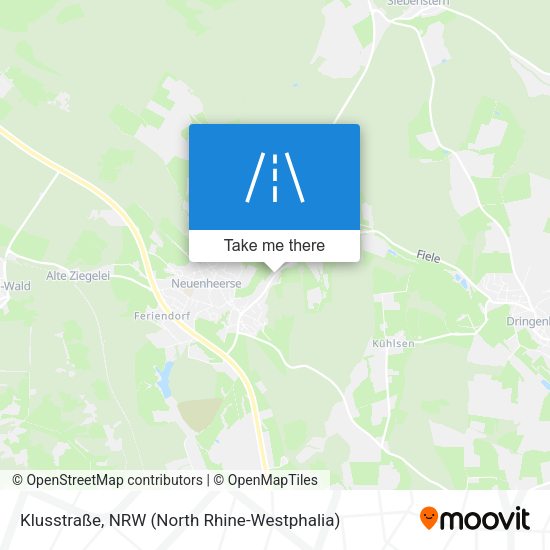Klusstraße map