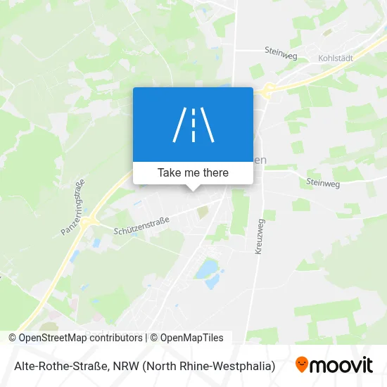 Alte-Rothe-Straße map