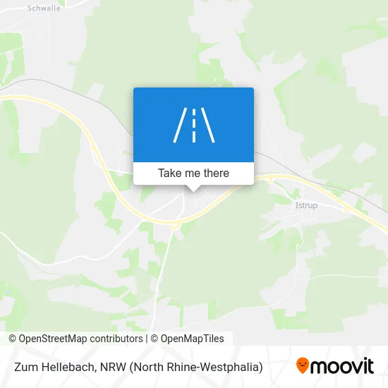 Карта Zum Hellebach