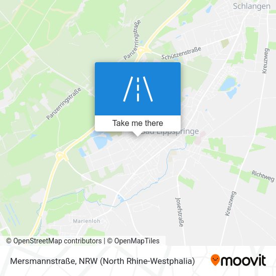 Mersmannstraße map