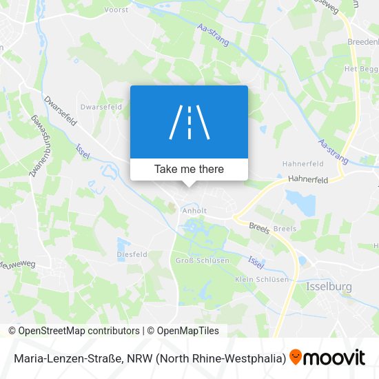 Maria-Lenzen-Straße map