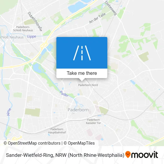 Sander-Wietfeld-Ring map