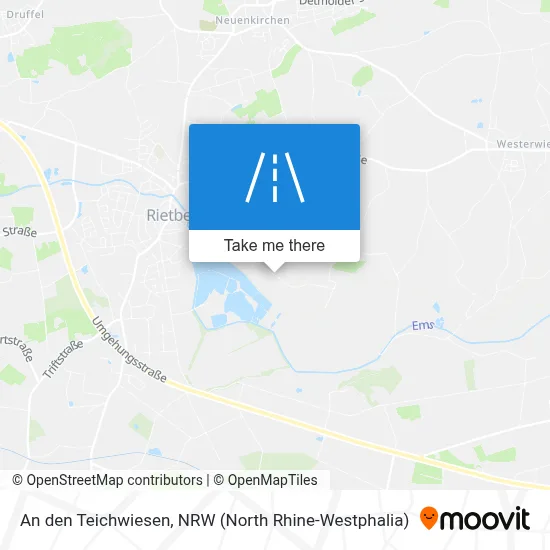 An den Teichwiesen map