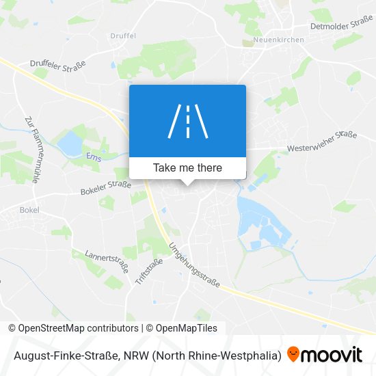 August-Finke-Straße map