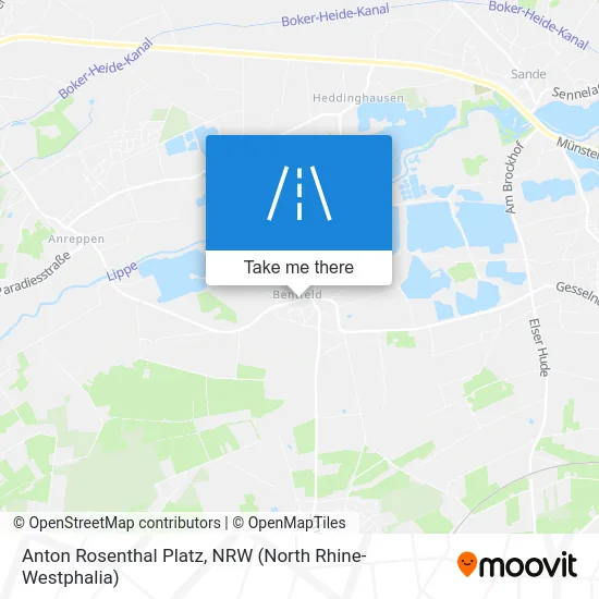 Карта Anton Rosenthal Platz