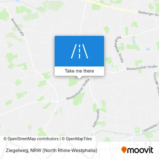 Карта Ziegelweg