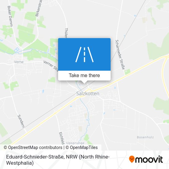 Eduard-Schnieder-Straße map