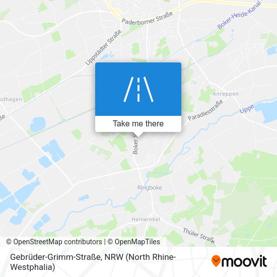 Gebrüder-Grimm-Straße map