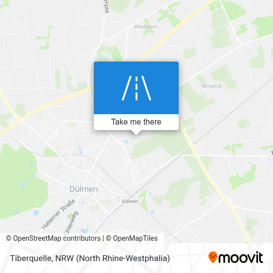 Tiberquelle map
