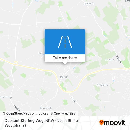 Dechant-Stöffing-Weg map