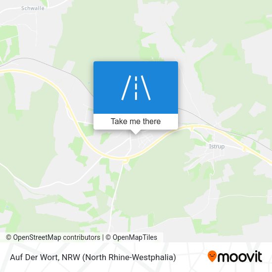 Auf Der Wort map