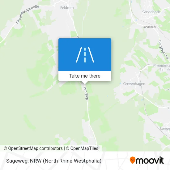 Карта Sageweg