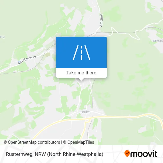 Rüsternweg map