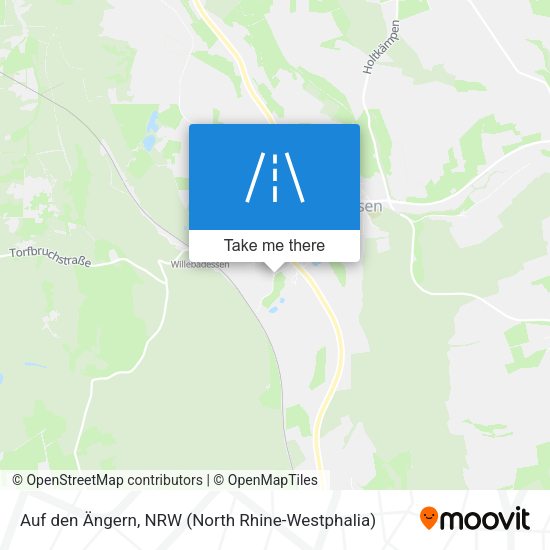 Auf den Ängern map